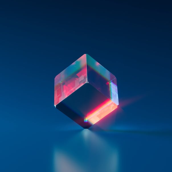 crystal cube nft